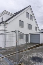 New development area Am alten Angerbach in Duisburg-Huckingen, on approx. 17 hectares, 300 new