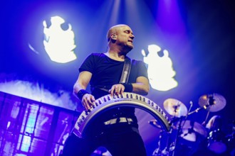 Coen Janssen, keyboardist from Epica, live on Arcane Dimensions Tour 2026 at Munich's Zenith on 17