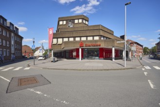 Sparkasse Westmünsterland, headquarters, commercial building, concrete architecture, modern
