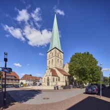 St. Remigius Catholic Church, Probsteikirche, Church Tower, Houses, General Buildings, Lantern,