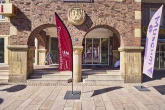 FARB - Forum Altes Rathaus Borken, historic town hall, city museum, tourist information, cultural