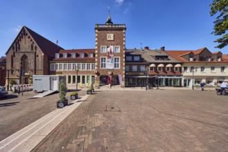 FARB - Forum Altes Rathaus Borken, historic town hall, city museum, tourist information, cultural