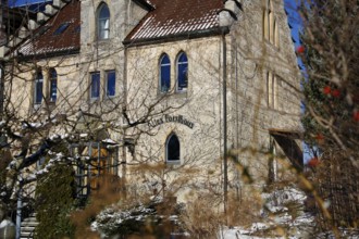 Restaurant Altes Forsthaus bei Schloss Lichtenstein, restaurant, historic building, architecture,
