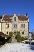 Restaurant Altes Forsthaus bei Schloss Lichtenstein, restaurant, historic building, architecture,