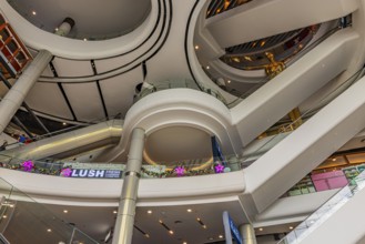 Themed shopping mall, luxury stores, Terminal 21, Bangkok, Thailand's metropolis, Thailand