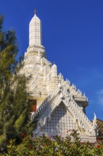 The Grand Royal Palace, White Pagoda, Phra Nakhon, Bangkok, Thailand's metropolis, Thailand