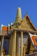 The Grand Royal Palace, Wat Phra Kaeo Buddhist Temple, the Royal Pantheon, Prasad Phra Thepbidon,