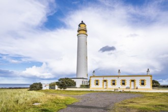 Barns Ness Lighthouse, Dunbar, East Lothian, Scotland, UK