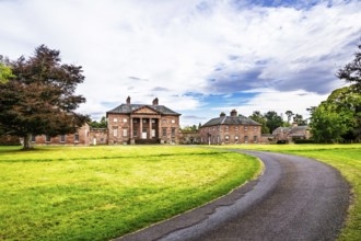 Paxton House, River Tweed, Paxton, Berwick-upon-Tweed, Berwickshire, Scotland, UK