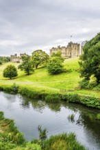 Alnwick Castle, Alnwick, Northumberland, England, UK