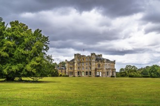 Oxenfoord Castle, Midlothian, Scotland, UK