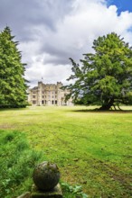 Oxenfoord Castle, Midlothian, Scotland, UK
