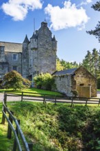 Ferniehirst Castle, Oxnam, Jedburgh, Scottish Borders, Roxburghshire, Scotland, UK