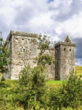 Hermitage Castle, Hermitage Water, Liddesdale, Roxburghshire, Newcastleton, Hawick, Scotland, UK