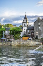Forth Bridge, Queensferry Crossing, Forth Estuary, Scotland, UK