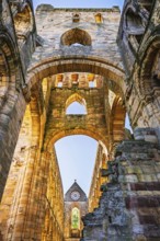 Jedburgh Abbey, Augustinian Abbey, Jedburgh, Scottish Borders, Scotland, UK