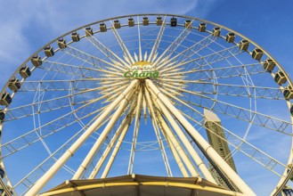 Ferris wheel on the Asiatic Riverfront, Bangkok, Thailand's metropolis, Thailand