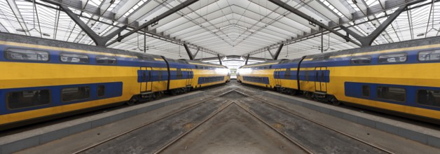 Rotterdam Central Train Station, railway station servicing intercity and international destinations