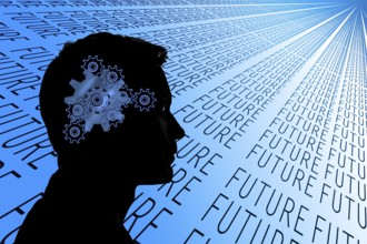 Symbol, future, engineer, technician, young generation, innovation, mechanical engineering,