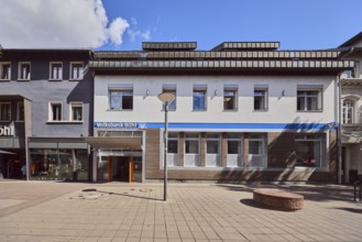 Volksbank Bühl eG, Beratungscenter Kehl, pedestrian zone, general architecture, commercial