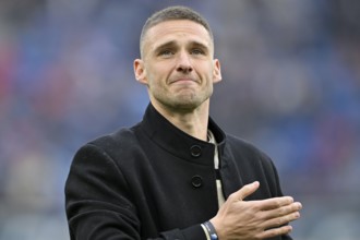 Farewell emotional Pavel Kaderabek TSG 1899 Hoffenheim Portrait thanks fans PreZero Arena,