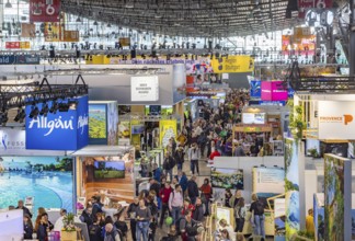 Caravan — Motor — Touristik exhibition opened in Stuttgart. According to the exhibition organizer,