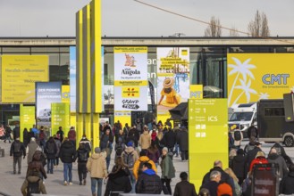 Caravan — Motor — Touristik exhibition opened in Stuttgart. According to the exhibition organizer,