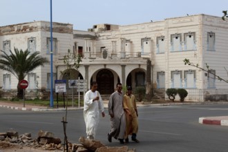 Historic Spanish Consulate in Sidi Ifni with Traditional Elements, Sidi Ifni, Guelmim-Oued Noun