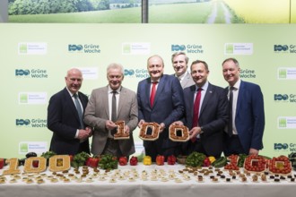 Kai Wegner (Governing Mayor of Berlin), Alios Rainer (Federal Minister of Agriculture, Food and