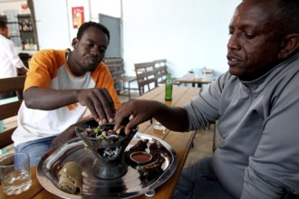 ETH Debark, Restaurant, Shekila Tibs (roast beef)
