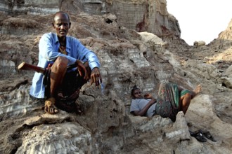 ETH Dallol, Salt, Canyon, Police Officer