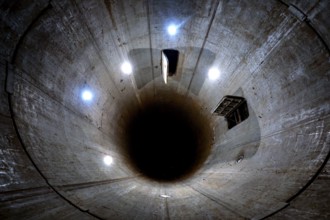 View of a disused Soviet launch pad in Zemaitija National Park, Plokstine, Zemaitija, Lithuania