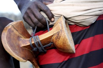 Traditional Berkota in Dessanech Village, Omorate, Ethiopia