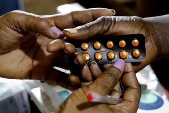 Medication dispensing in an outpatient ward for the mentally ill, Mbahiakro, null, Côte d'Ivoire