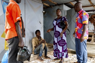 Sr Elise and her team care for mentally ill homeless people in Bouaké, Bouaké, Côte d'Ivoire