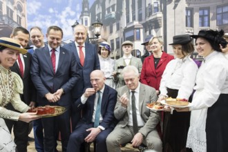 Christophe Hansen (Commissioner for Agriculture and Rural Development), Joachim Rukwied (President