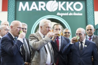 Kai Wegner (Governing Mayor of Berlin), Alios Rainer (Federal Minister of Agriculture, Food and