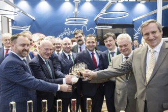 Taras Vysotskyierster (Deputy Minister of Agrarian Policy and Food in Ukraine) and Ruslan Illichov