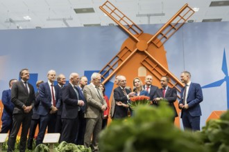 Jean Rummenie (Minister of Agriculture, Food Security, Fisheries and Nature in the Netherlands) and