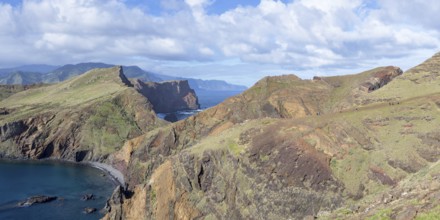 Hiking trail, volcanic peninsula, Ponta de São Lourenço, Ponta de Sao Lourenco, rocky coast, Punta