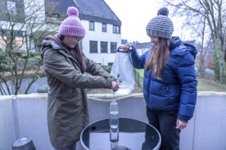 Symbolic picture blackout, extensive, prolonged power failure, in the private environment, without