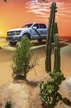 Detroit, Michigan USA - 13 January 2026 - Ford showed its off-road vehicles at the Detroit Auto