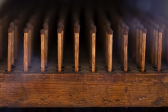 Production of matches, Tändsticksmuseet match museum or match museum, Jönköping, Jönköpings län,