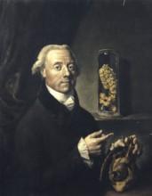 Der englische Chirurg John Heaviside, Porträt etwa 1803. Medizin, Medizingeschichte, Gemälde,