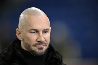 Coach coach Christian Ilzer TSG 1899 Hoffenheim portrait thoughtful PreZero Arena, Sinsheim,