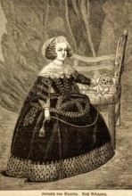 Portrait of the eight-year-old Infanta Margarita Teresa, Infanta of Spain after Diego Velázquez