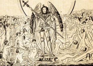 The Last Judgement by Hans Memling, Gdansk World Judgement (c. 1470), Renaissance, St John's