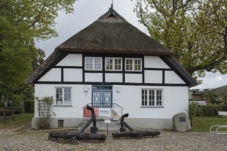 Heimatmuseum, Baltic resort Göhren, Baltic Sea, Rügen Island, Mecklenburg-Western Pomerania,