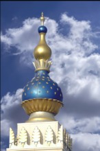 Tower at Trump Casino Taj Mahal, Atlantic City, USA