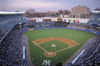 Baseball at Yankee Stadium, existed from 1923 to 2008, then demolished, Bronx, New York City, USA,